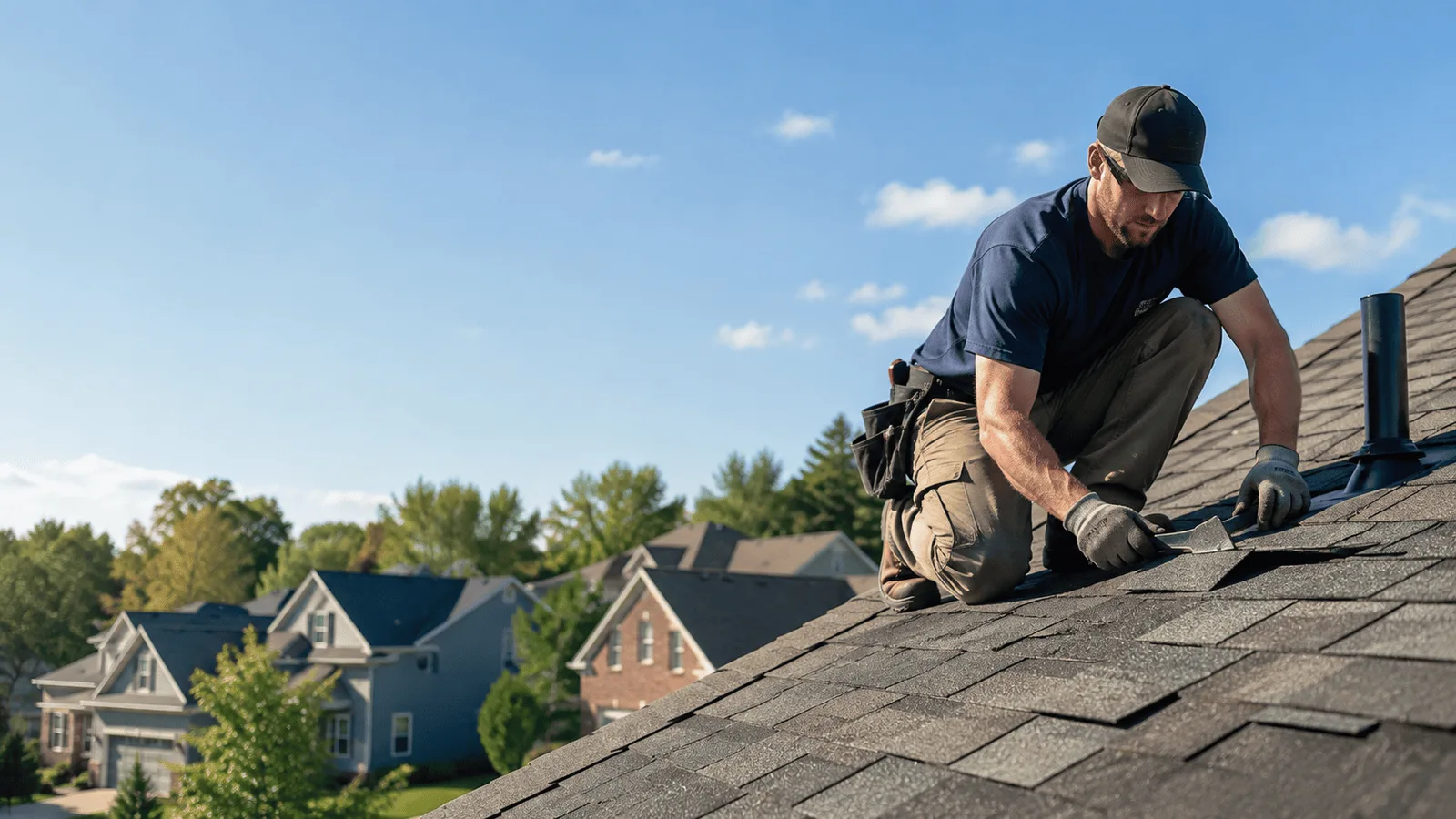 Roof Leak Repair in Benton City, WA near me